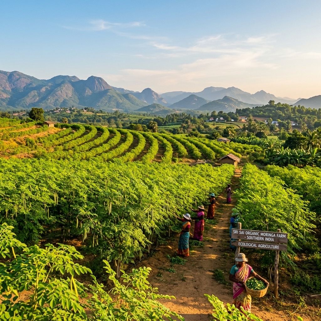 Chemical-Free Moringa Sourcing Farm