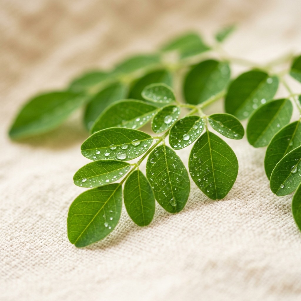 Fresh Moringa Leaves