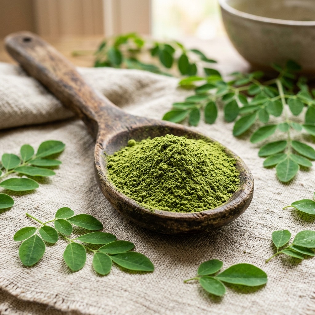 Milled Moringa Powder